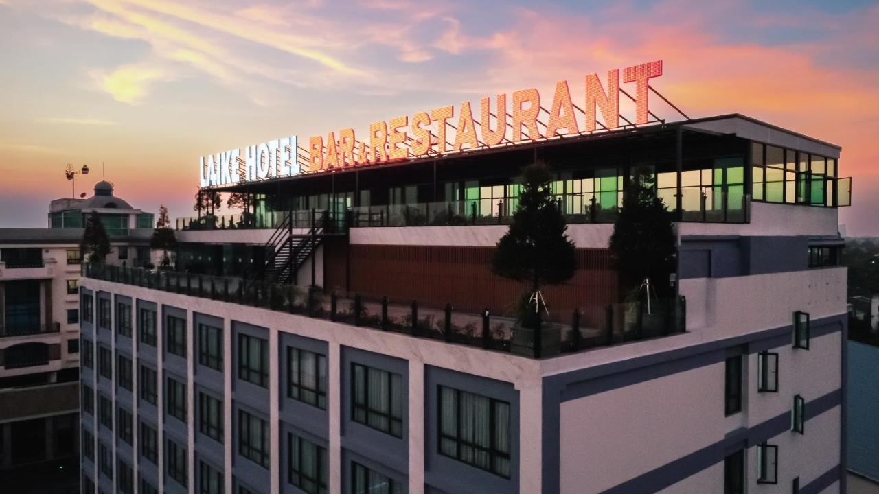 Laike Hotel Бангкок Экстерьер фото