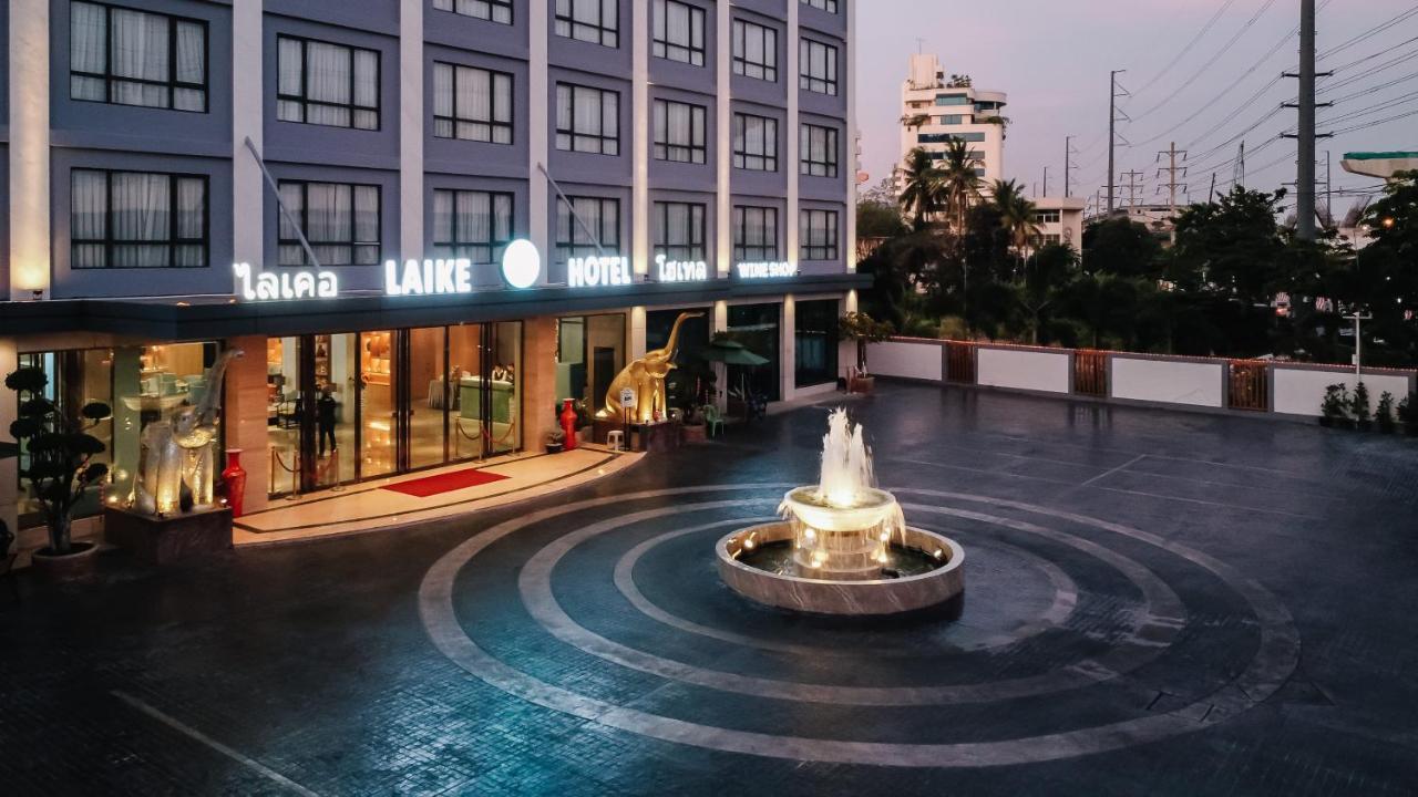 Laike Hotel Бангкок Экстерьер фото